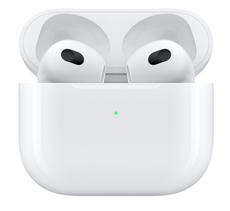 Навушники TWS Apple AirPods 3rd generation (MME73) (used), фото 3