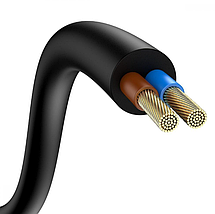 Мережевий зарядний пристрій Baseus GaN3 Pro 65W Black (CCGP040101), фото 5