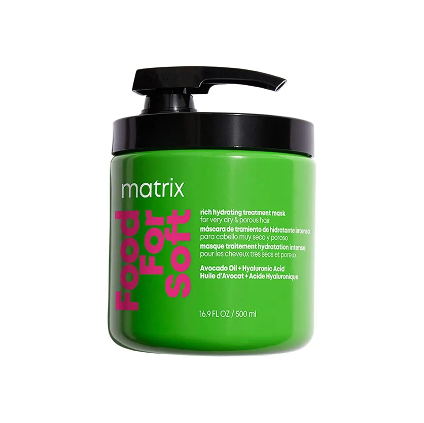 Маска Food For Soft для інтенсивного зволоження та живлення волосся Matrix,500ml