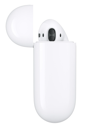 Навушники TWS Apple AirPods with Charging Case (MV7N2) (used), фото 2