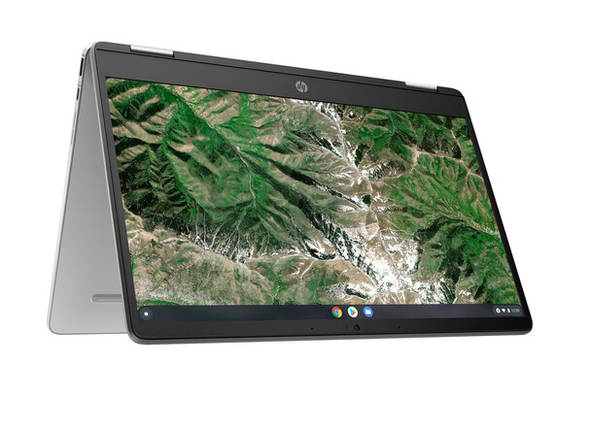 Ноутбук HP 14" 14a-ca0040nr 32GB Chromebook x360 2-in-1 (4A6G3UA), фото 1