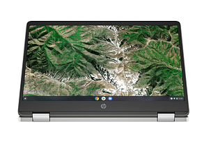 Ноутбук HP 14" 14a-ca0040nr 32GB Chromebook x360 2-in-1 (4A6G3UA), фото 5