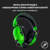Навушники з мікрофоном Razer Blackshark V2 X Green (RZ04-03240600-R3M1), фото 9