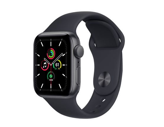 Смарт-годинник Apple Watch SE 44 mm Space Gray (MKQ63UL/A), фото 1
