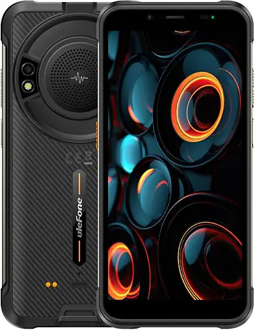 Смартфон Ulefone Armor 16S 8/128GB Black (Global), IP69K, Tiger T616, 50+2/8Мп, 5,93" IPS, 9600 мАг