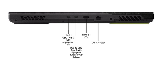 Ноутбук ASUS - ROG Strix G17 (G713PI-DB94), фото 6