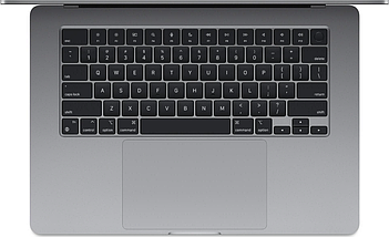Ноутбук Apple MacBook Air 15" M3 2024 Space Gray (Z1BP0006R), фото 3
