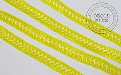 Тасьма атласна "самоса" жовта