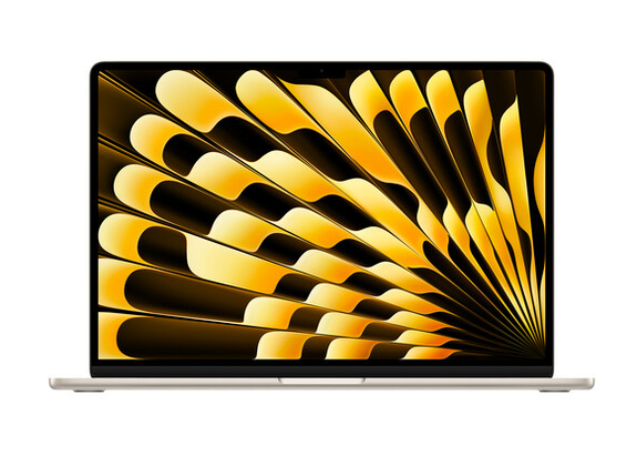 Ноутбук Apple MacBook Air 15" M3 2024 Starlight (Z1BT000KK), фото 1