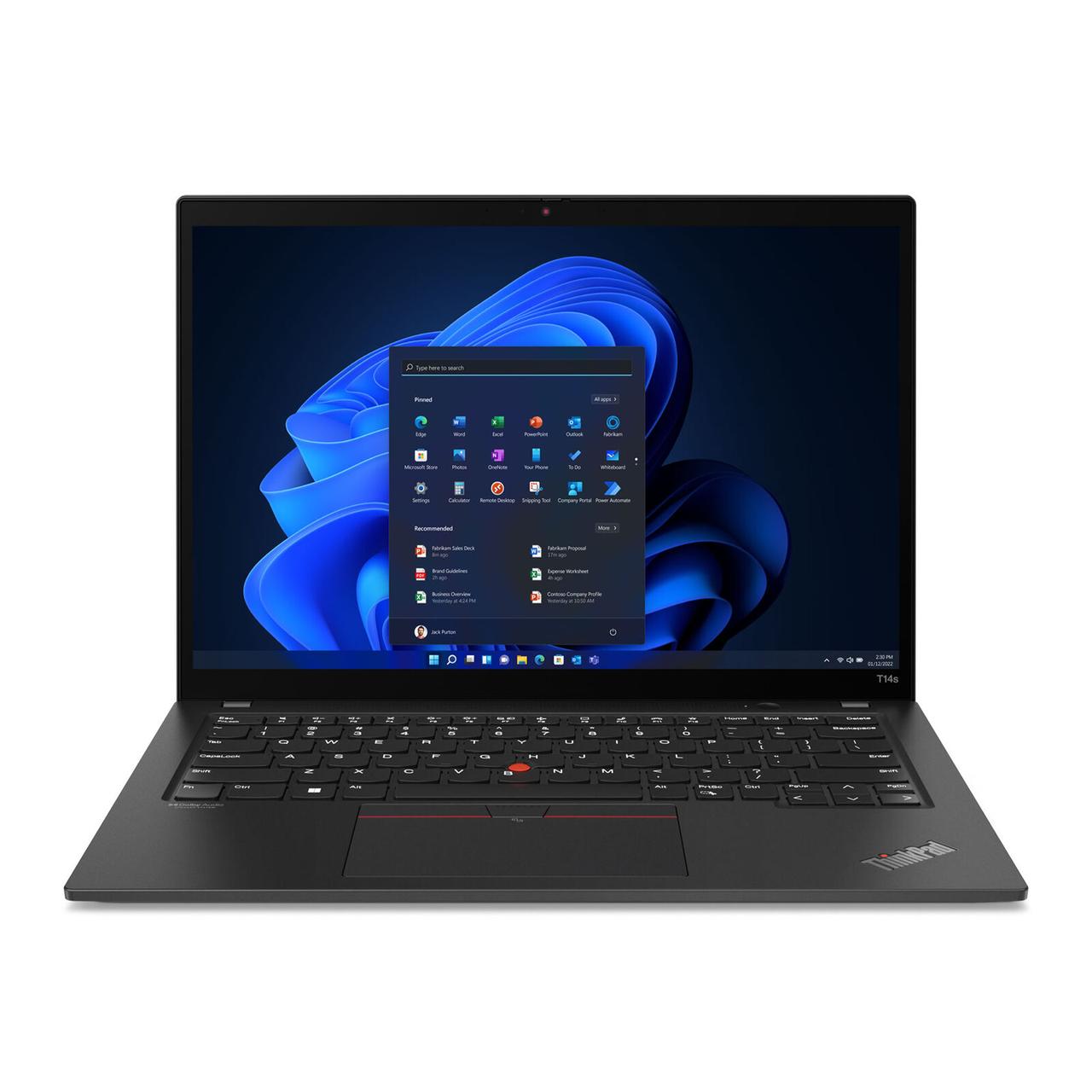 Ноутбук Lenovo ThinkPad T14s Gen 3 (21CQS0E500)