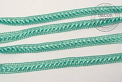 Тасьма атласна "самоса" м'ятна