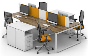 Стол Джет композиция 8 (2800*2800*1184H)