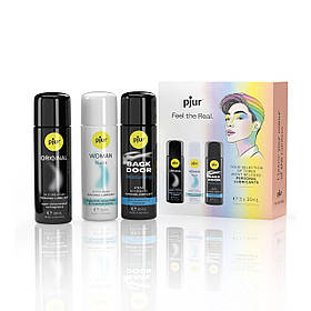 Набір лубрикантів pjur Pride Box 30+30+30мл