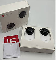 Комплект з 2 камер  YI Home 2K PRO White (YYS.62121) (TWIN Pack) Міжнародна версія