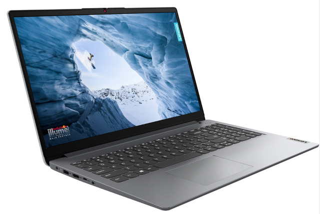 Ноутбук  LENOVO IDEAPAD 1I 15.6 (82QD00DHUS), фото 1