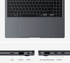Ноутбук Samsung - Galaxy Book4 Pro 360 2-in1  (NP960QGK-KG1US), фото 5
