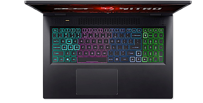 Ноутбук Acer Nitro 17 AN17-41-R7G3 (NH.QKMAA.001), фото 5
