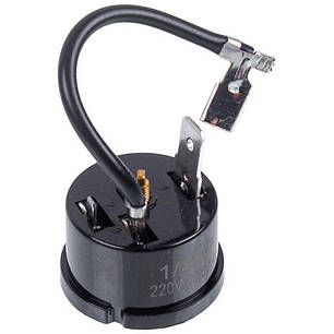 QD 14 Реле пускозахисне холодильника (захист 1/4 hp від 185W робочий струм 1.3A пусковий струм 9A), фото 1