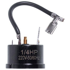 QD 14 Реле пускозахисне холодильника (захист 1/4 hp від 185W робочий струм 1.3A пусковий струм 9A), фото 2