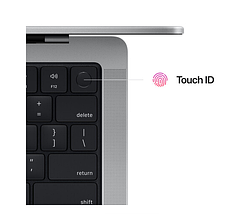 Ноутбук Apple MacBook Pro 14" Silver 2023 (MPHH3), фото 5