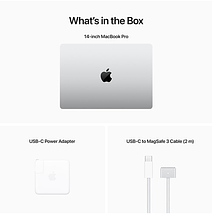 Ноутбук Apple MacBook Pro 14" Silver 2023 (MPHH3), фото 6