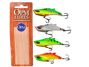 Набір Цикада блешня OPM Lures 15гр 4шт