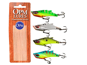 Набір Цикада блешня OPM Lures 15гр 4шт
