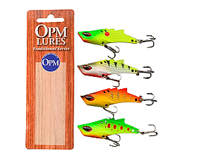 Набір Цикада блешня OPM Lures 15гр 4шт