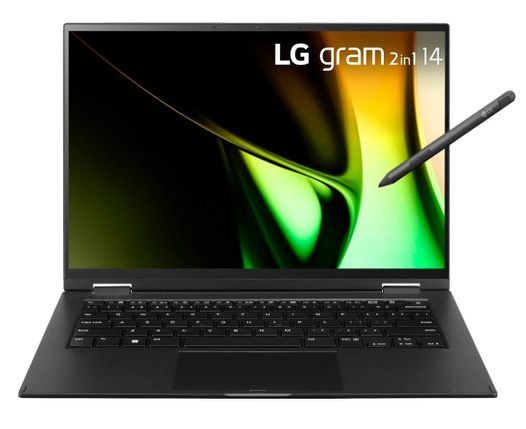 Ноутбук LG gram 2-in-1 14 (14T90S-G.AAB6U1), фото 1