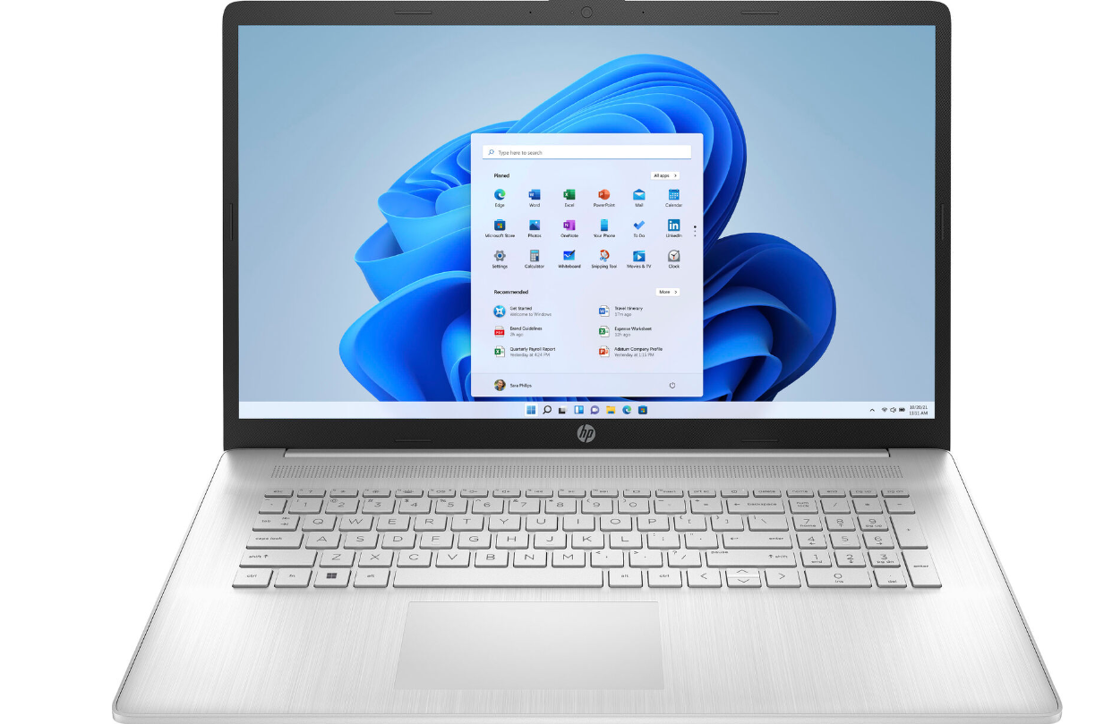 Ноутбук HP 17-cp2033dx