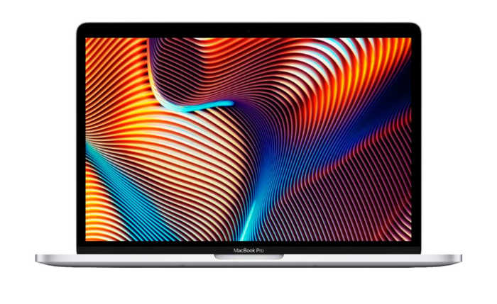 НОУТБУК APPLE MACBOOK PRO 13,3" SILVER ( MR9U2) Refurbished, фото 1