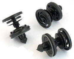 Кліпса кріплення обшивки салону Volvo S40, C30, V50, C70, ОЕМ: 8679426