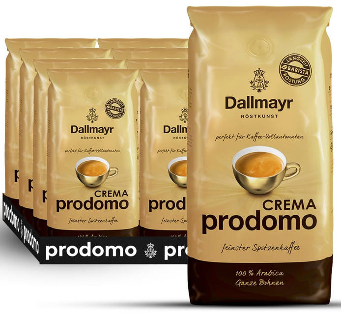 ОРИГИНАЛ! Кофе в зернах Dallmayr Crema Prodomo, 1кг Германия