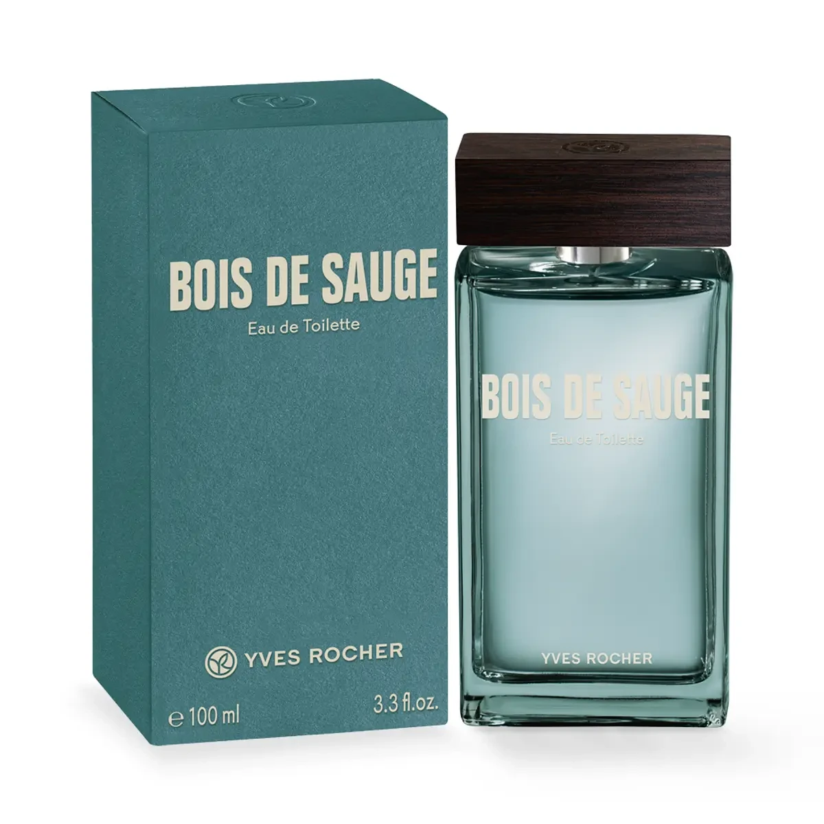 Туалетна Вода Bois de Sauge для чоловіків Yves Rocher 100 мл, новый дизайн, фото 1