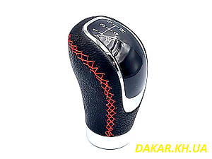 66970 Ручка КПП універсальна Red