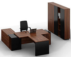 Стіл керівника "Глос" Композиція 3 (3080*3500*1912Н)