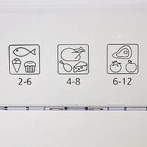 Передняя панель для среднего ящика морозильной камеры к холодильнику Beko 4397311100, фото 4