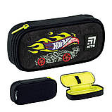 Шкільний набір Kite Hot Wheels (рюкзак+пенал+сумка+пляшка+ ланчбокс) 39х28.5х13.5 см SET_HW24-773M, фото 7