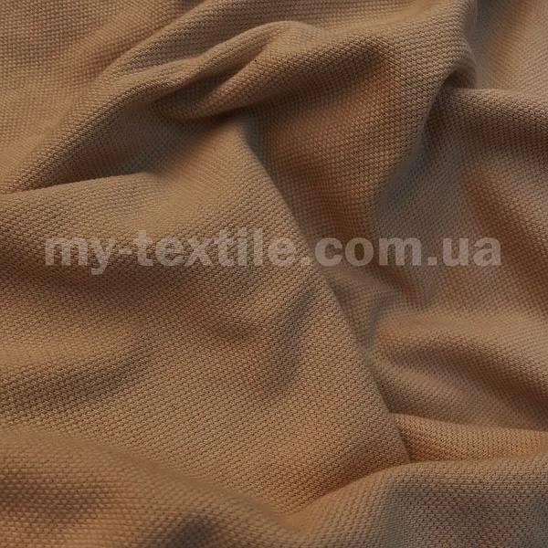 Лакоста бавовна трикотаж 220 grm Туреччина 240 см (панчохи без шва) Кава з молоком, фото 1