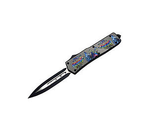 Ніж викидний фронтальний MicroTech 330 Samurai