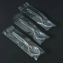 Ложечки "LUX" 120 мм (50 шт.) в індивідуальній упаковці