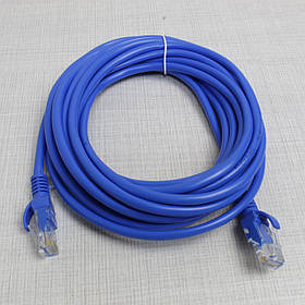 Патч-корд 5.0 м Cat 5e LAN кабель