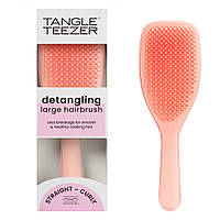 Розчіска | гребінець для розплутування волосся Tangle Teezer Detangling lange hairbrush 24 см (персиковий колір)