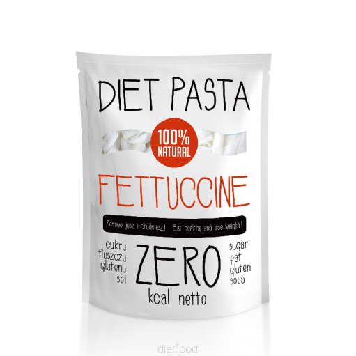 Локшина Ширатаки у формі фетучині Diet-Food, 200 г