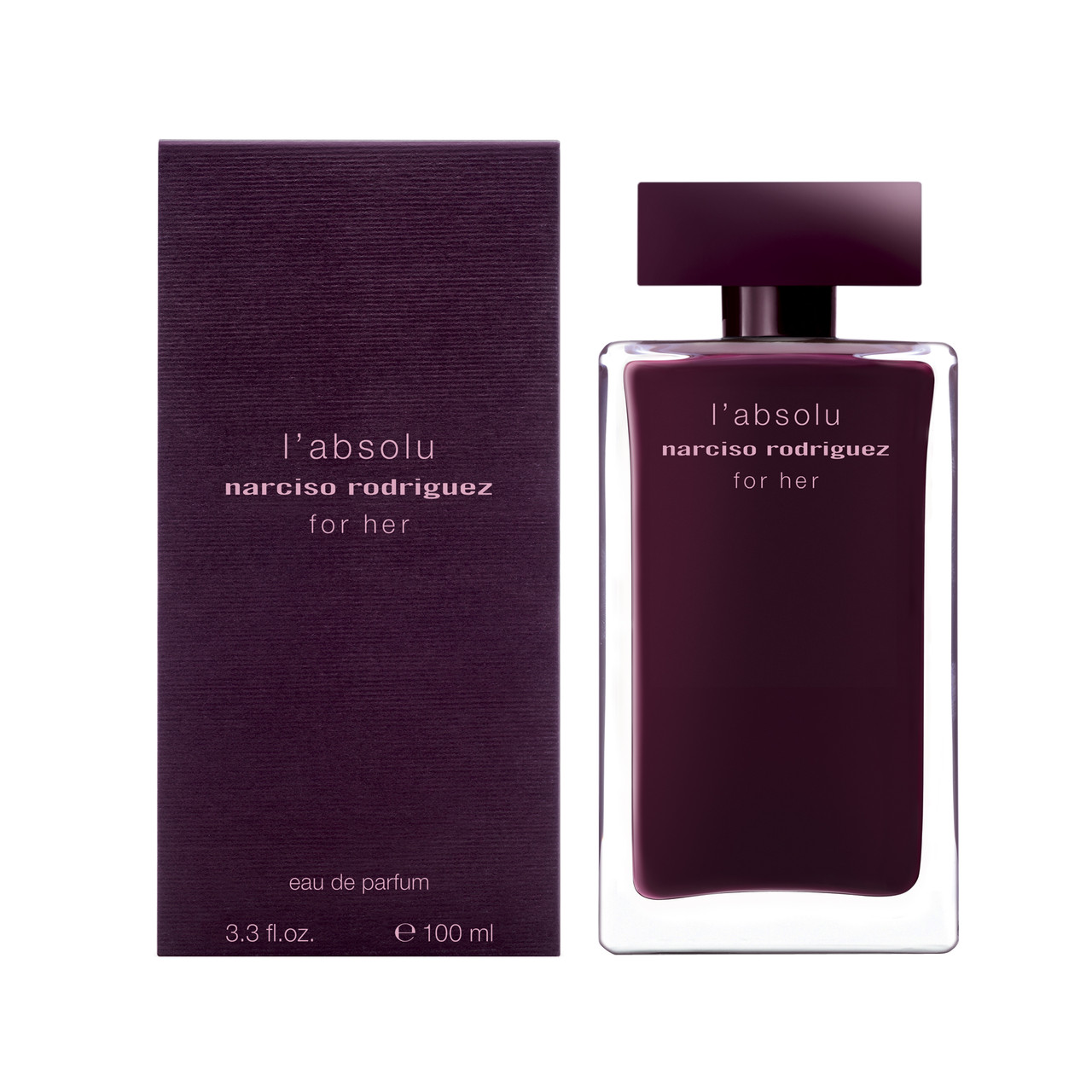 Narciso Rodriguez For Her L'absolu парфумована вода 100 ml. (Нарцисо Родрігез Фо Хе Абсолют)