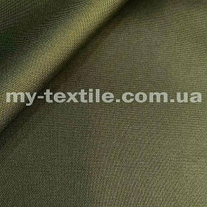 Тканина тент щільний 600Д Оксфорд однотон водостійка 150 см Хакі