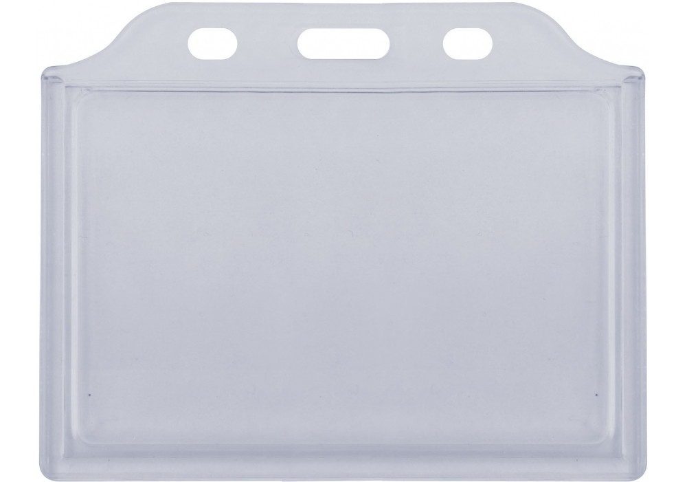 Бейдж "Optima" NoO45627 горизонт.ABS+ PVC 105х74мм(10) (200)
