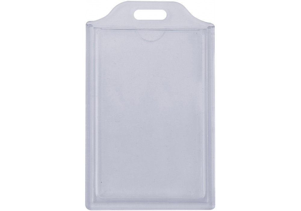 Бейдж "Optima" №O45628 вертик.ABS+ PVC 74х105мм(10)