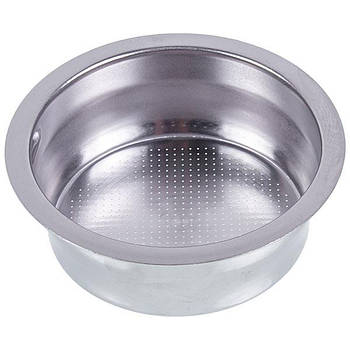 Фільтр-сито на дві порції для кавоварки DeLonghi 7313286069