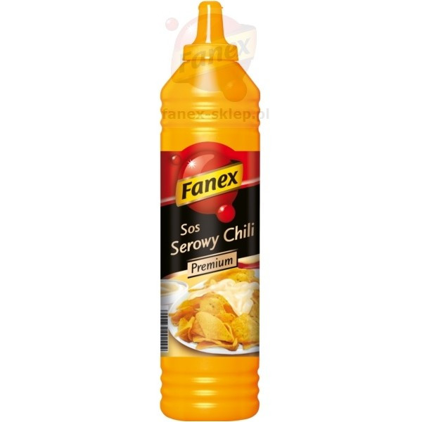 Соус сирний чилі Fanex, 950 г